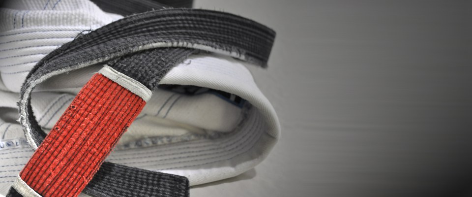 A Jiu-Jitsu black belt