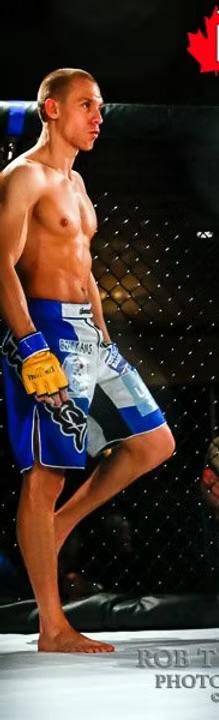 Ben Jansen during his mixed martial arts career