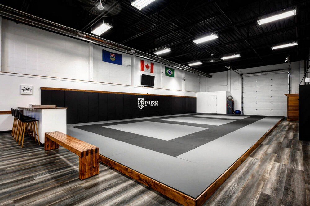 The Fort training space pictured in its fourth anniversary post
