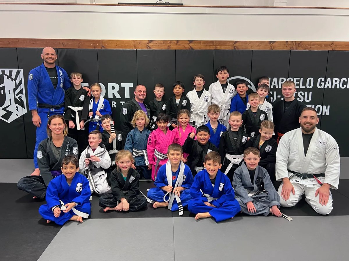 Young Fort members and coaches together during promotion week in March 2023