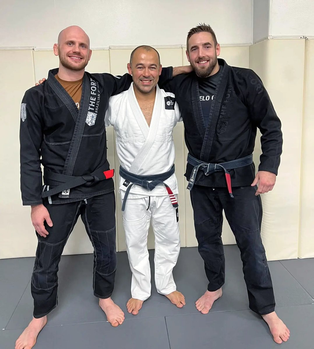 Tristan Parker’s black belt promotion with Marcelo Garcia in New York