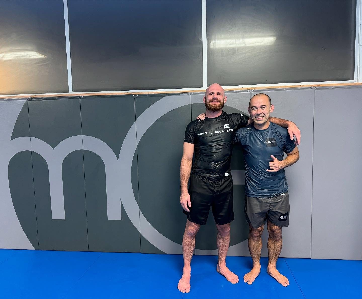 Tristan visiting Marcelo Garcia
