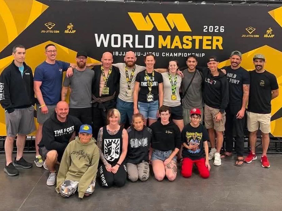 The Fort team together at the 2026 World Master Championship