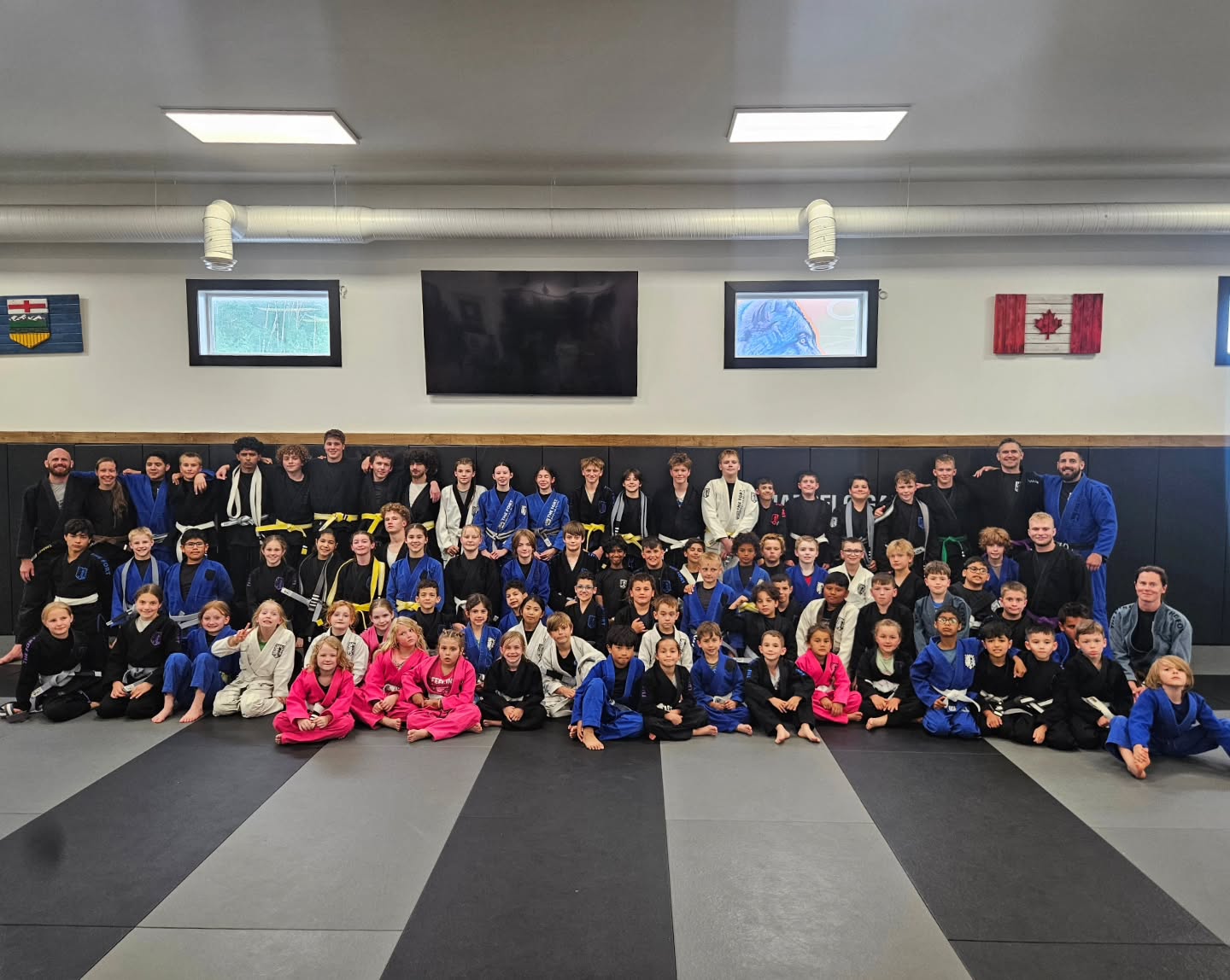 The Fort youth team at Summer Promotion Night 2026